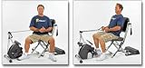 Resistance Chair & Smooth Rider II exercise cycles Combo