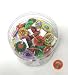 Plastic Spinning Wheels For Kitty 96/jar