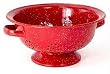 GSI 10.5'' Colander/Steamer Red