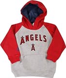Los Angeles Angels of Anaheim Toddler Hooded Pullover Sweatshirt