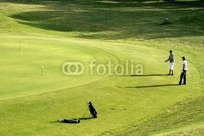 Wallmonkeys Peel and Stick Wall Decals - Golfeurs - 24