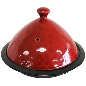 【クリックで詳細表示】KINTO ほっくり 蒸し煮なべ 赤 34330