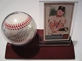 Jason Kubel Minnesota Twins Signed Autographed Baseball & Wood Case Plus Card COA for the Autograph & Proof
