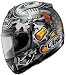 ARAI RX7 CORSAIR TOMMY-GUN BLACK MOTORCYCLE Full-Face-Helmet