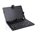 A1CS 10"/10.2" Leather Look Case + USB Keyboard. IDEAL FOR 10.1" FUSION5 / 10.1" A10 / C91 / MOMO15 TABLET PCS