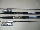 2 PACK SHIMANO TDR TROLLING RODS