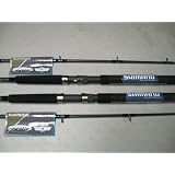 2 PACK SHIMANO TDR TROLLING RODS
