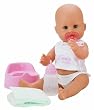 Corolle Special Feature Baby Doll Emma Drink-and-Wet Bath Baby - 14" Doll