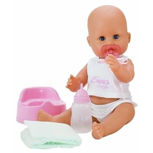 Corolle Special Feature Baby Doll Emma Drink-and-Wet Bath Baby - 14 Doll by Corolle