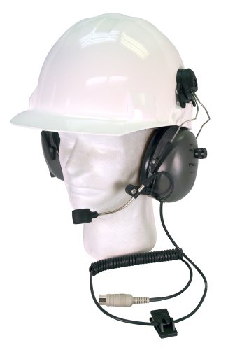 Peltor MT72H7P3E-40 Hardhat Clip-In Service Intercom Headset