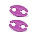 Small Bobino Cord Wrap, Pink (set of 2)