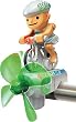 OWI ECO Biker Wind Powered Generator