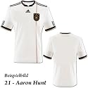 Adidas DFB Heim Trikot 2010 weiß - Aaron Hunt