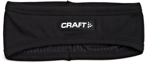 Craft Zero Thermal Headband (Black, Small/Medium)