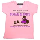 Crib Rock Couture Short Sleeve Tee: Sugar and... by 