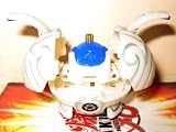 Bakugan B2 Battle Brawler Pearl White Clayf 600G