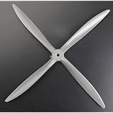 4 Blade Propeller,15.5 x 12 by Landing Products