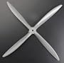 4 Blade Propeller,15.5 x 12
