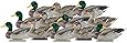 Dakota Decoy X-Treme Flocked Mallards (12 Pack) - 12120