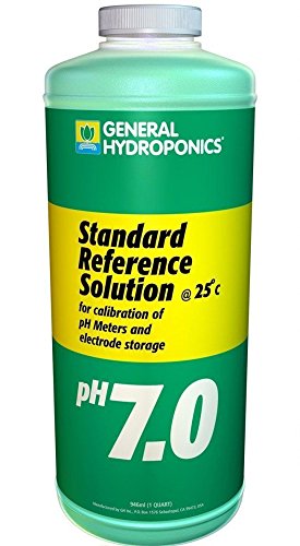 GH Calibration Solutions 7.01 32oz ounce Quart Meter Buffer pH Tester TDS Hydro