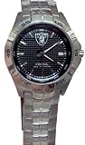 Fossil Men's NFL1049 NFL Oakland Raiders 3-Hand Date Watch