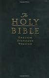 The Holy Bible: English Standard Version (Classic Pew and Worship Edition, Black)