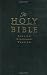 The Holy Bible: English Standard Version (Classic Pew and Worship Edition, Black)