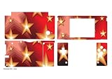 Stars Design Protective Skin for Nintendo DSi