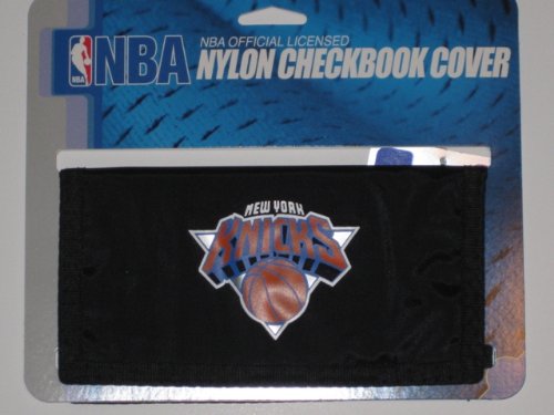 New York Knicks NBA Nylon Checkbook Cover