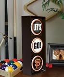 NEW San Francisco Giants Let's Go Light Displayed Horizontally Or Vertically High Quality Team Logo