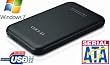 Allcam USB2 2.5" -  SATA Bo�tier disque dur USB2.0 Portable en noir
