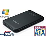 Allcam USB2 2.5" SATA Bo�tier disque dur USB2.0 Portable en noirpar CABLING