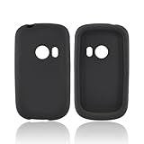 BLACK for T-Mobile Comet Silicone Case Cover Skin