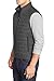 Mens Casual Quilted Zipper Padding Vest Lightweight S-XL