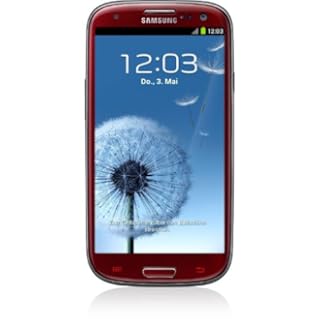 Samsung Galaxy SIII i9300 16GB Garnet red