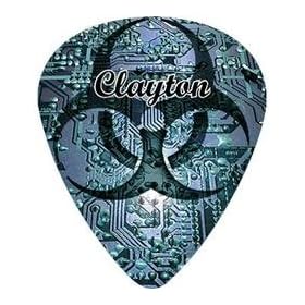 Clayton Bio Hazard Pick Standard, .50MM 1 Dozen by 