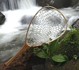Brodin Frying Pan Float Tube Ghost Landing Net