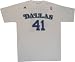 Dallas Mavericks Dirk Nowitzki Throwback Adidas T Shirt