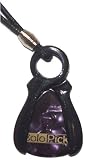 BoloPick Guitar Pick Necklace, Black