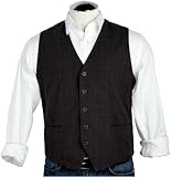 Fossil Vest - Bernie Vest (Color: Brown)