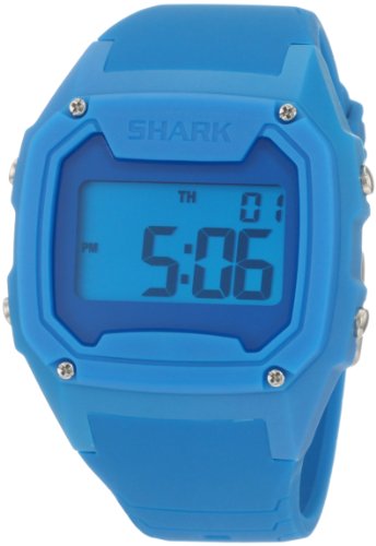 Freestyle Men's 101053 Shark Classic Rectangle Shark Digital Watch Picture