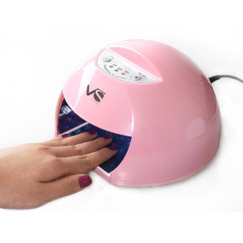 MelodySusie™ Violetor 12W Séchoir à Ongle Portable Rose pour Gelish & LED Gels + MelodySusie™ Pince à ongles