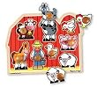 Large Farm Jumbo Knob Puzzle by Melissa and Doug