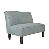 angelo:HOME Dover Settee in Paris Sky Blue