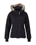 Bench Damen Jacke Kidder C, black, M, BLKA1298C_BK001,