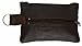 100% Genuine Leather Change Purse Brown #92801