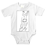 Baby clothes with man, Zulu, "black and white", native, ornaments, tribal, Africa, "bungee jumping", inhabitant
