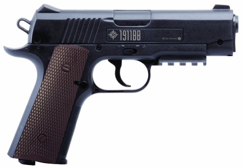 Crosman 1911 Semi-Auto .177 BB CO2 Air Pistol