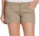 Dickies Girl Juniors' 3" Inseam 5-Pocket Twill Short- School Uniform