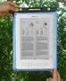 TrendyDigital WaterGuard Waterproof Case for Kindle DX, Blue Border